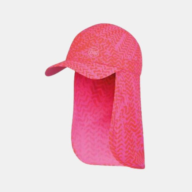 Picture of BUFF SAHARA CAP KUMKARA FUSCHIA